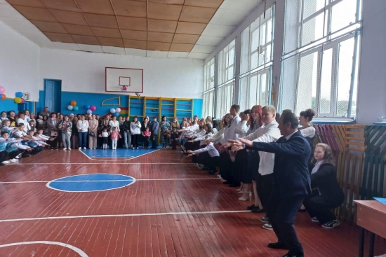 1 қыркүйек - және бірден қозғалысқа! 