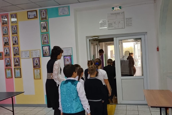 Учебно-тренировочная эвакуация “Действия при пожаре” 