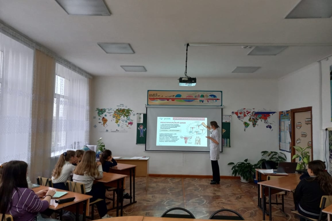 Беседа «Переходный возраст и гигиена девочек. Половое созревание»