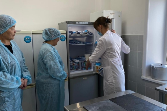 Мектеп асханасын тексеру