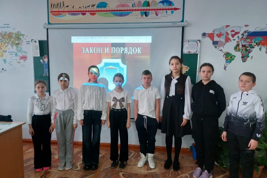 «Закон и порядок начинается с меня»