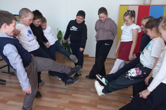 Командная игра «Один за всех и все за одного»