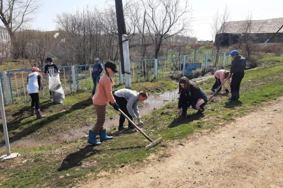 Весенний субботник