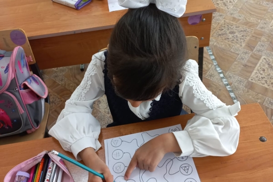  «Развиваем память, внимание и воображение»