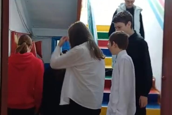  “Действия при пожаре” 