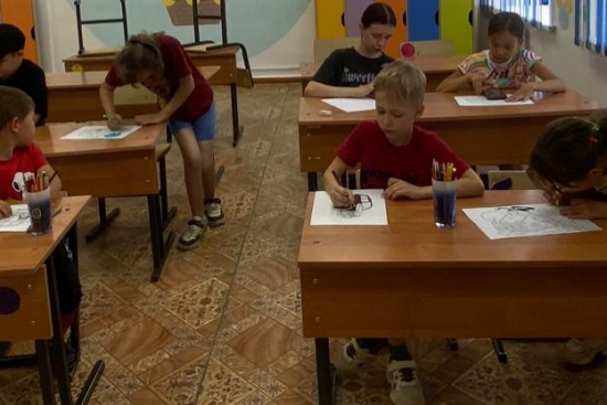 Пришкольный лагерь