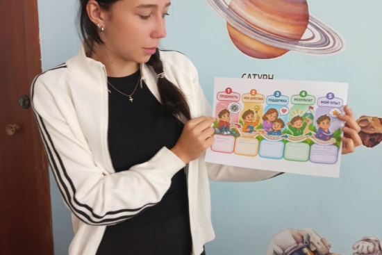 Групповая работа «Люди, на которых можно опереться»